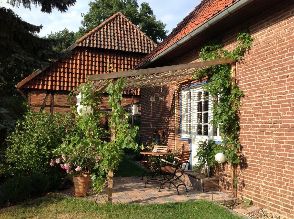 Separate Gaestewohnung Plockhorst Exterior photo